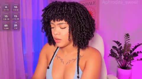 Snapshot of aphrodite_sweet chatting on 24, 10, 2025 Karla online show from 24, 10, 2025