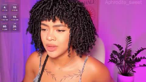 Snapshot of aphrodite_sweet chatting on 11, 11, 2025 Karla online show from 11, 11, 2025