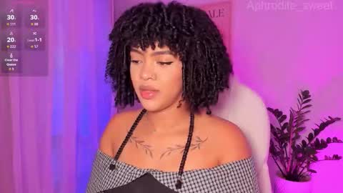 Snapshot of aphrodite_sweet chatting on 13, 11, 2025 Karla online show from 13, 11, 2025