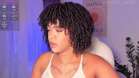 Snapshot of aphrodite_sweet chatting on 4, 5, 2026 Karla online show from 4, 5, 2026
