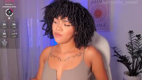 Snapshot of aphrodite_sweet chatting on 11, 6, 2026 Karla online show from 11, 6, 2026