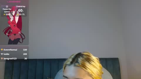 April Bunny online show from 14, 2, 2025