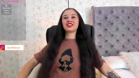 Snapshot of aprilwatson chatting on 25, 9, 2025 April online show from 25, 9, 2025