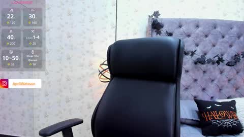 Snapshot of aprilwatson chatting on 11, 10, 2025 April online show from 11, 10, 2025