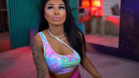 Snapshot of arabellaposh chatting on 3, 11, 2025 arabellaposh online show from 3, 11, 2025