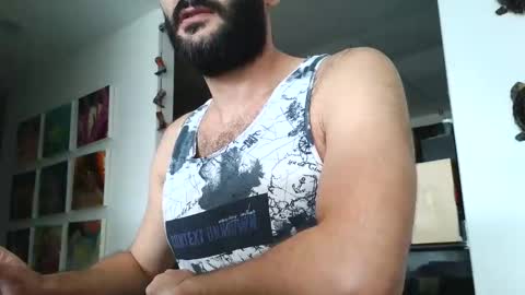 Snapshot of arabhairy90 chatting on 6, 12, 2024 hairycub online show from 6, 12, 2024