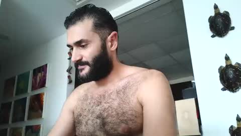 Snapshot of arabhairy90 chatting on 6, 12, 2024 hairycub online show from 6, 12, 2024