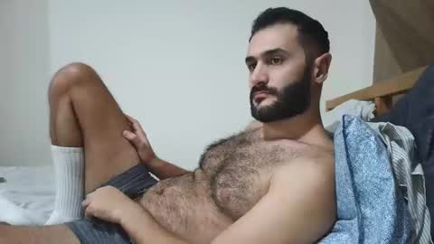 Snapshot of arabhairy90 chatting on 29, 1, 2025 hairycub online show from 29, 1, 2025