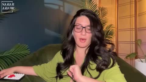 Sarah Arabic online show from 16, 12, 2025