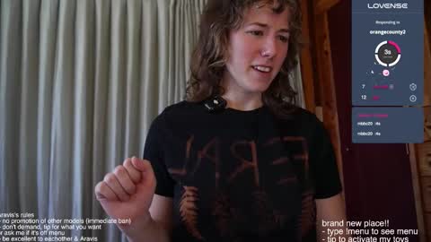 aravis online show from 22, 11, 2025