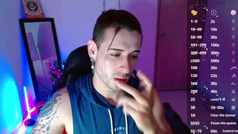 ares blue online show from 27, 1, 2025