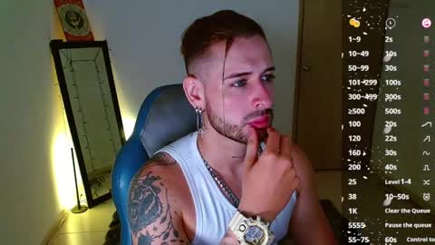 ares blue online show from 11, 2, 2025