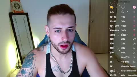 ares blue online show from 13, 2, 2025