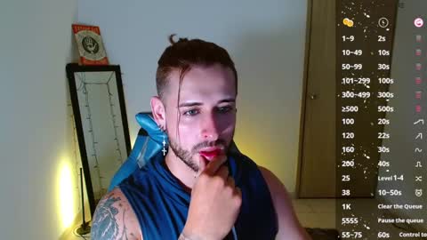 ares blue online show from 17, 2, 2025