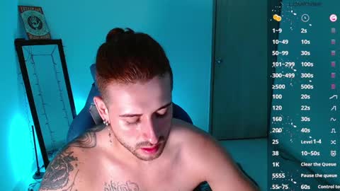 ares blue online show from 18, 2, 2025