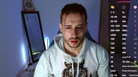 ares blue online show from 22, 2, 2025