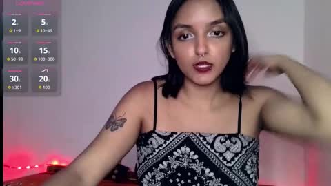 Snapshot of ari_20_ chatting on 15, 12, 2025 Bella online show from 15, 12, 2025