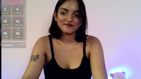 Snapshot of ari_20_ chatting on 15, 12, 2025 Bella online show from 15, 12, 2025
