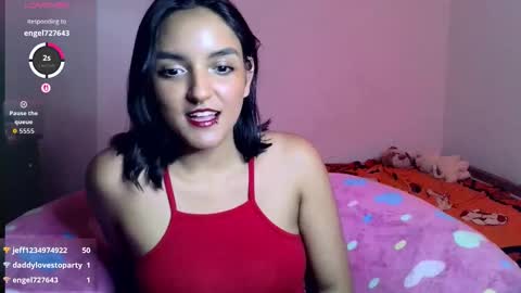 Snapshot of ari_20_ chatting on 19, 1, 2026 Bella online show from 19, 1, 2026