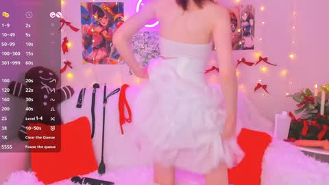 Snapshot of ari_lavellan chatting on 20, 12, 2024 ari online show from 20, 12, 2024