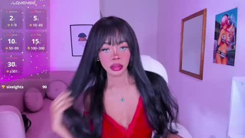 Snapshot of aria_brown_19 chatting on 15, 2, 2025    ARIA    online show from 15, 2, 2025