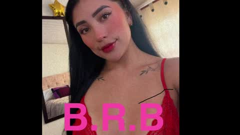 Snapshot of aria_castelli chatting on 2, 6, 2026 Aria Castelli online show from 2, 6, 2026