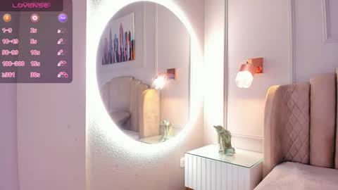 Snapshot of aria_greco chatting on 20, 12, 2024 Aria online show from 20, 12, 2024