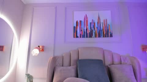 Snapshot of aria_greco chatting on 29, 1, 2025 Aria online show from 29, 1, 2025