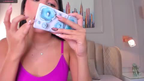 Snapshot of aria_greco chatting on 6, 3, 2025 Aria online show from 6, 3, 2025