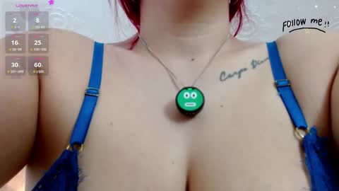 Snapshot of aria_li chatting on 29, 5, 2026 aria online show from 29, 5, 2026