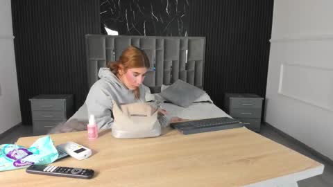 Aria Blacke online show from 18, 1, 2026