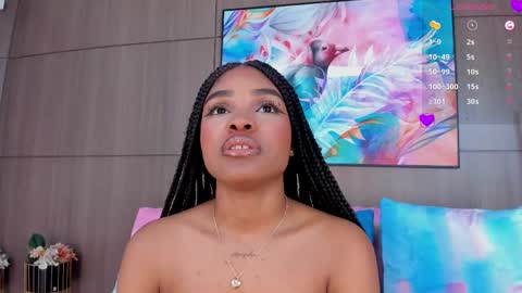 Aria Foster online show from 13, 2, 2025