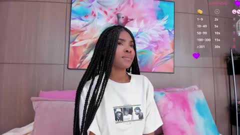 Aria Foster online show from 27, 2, 2025