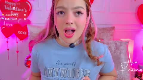 Snapshot of ariaheavens chatting on 5, 3, 2026 Aria Heavens online show from 5, 3, 2026