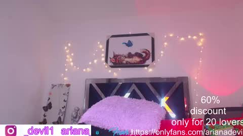 Snapshot of ariana_devil1 chatting on 19, 2, 2025 ariana devil online show from 19, 2, 2025