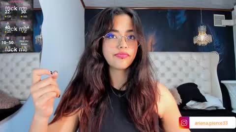 Ariana  online show from 7, 3, 2025