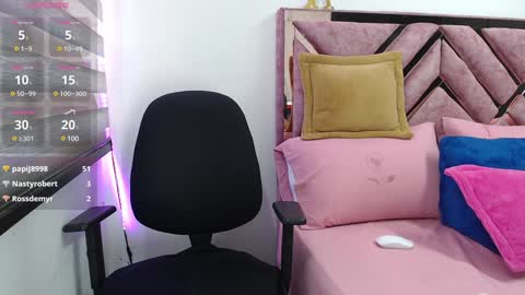 Snapshot of arianalavoie chatting on 22, 1, 2025 Ariana online show from 22, 1, 2025