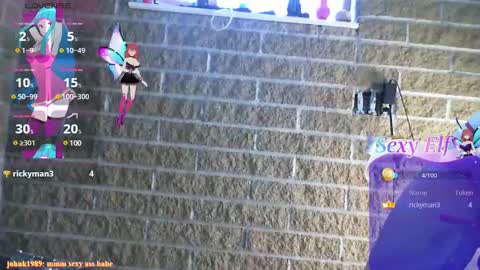 Arianna online show from 4, 3, 2025