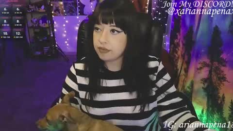 Arianna Pea online show from 26, 4, 2026