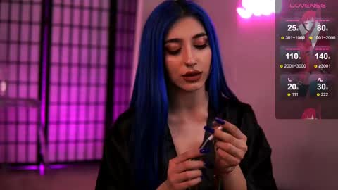Snapshot of ariaxstark chatting on 4, 3, 2025 Aria online show from 4, 3, 2025