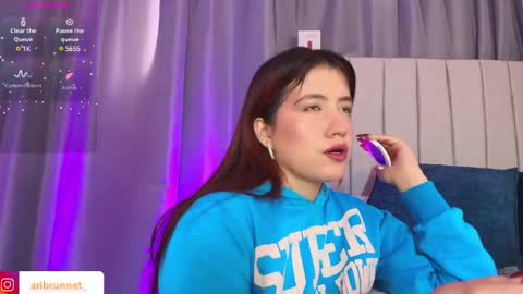 Snapshot of aribrunnet_ chatting on 10, 3, 2025 Ari Just Ari online show from 10, 3, 2025