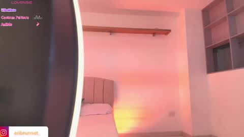 Snapshot of aribrunnet_ chatting on 23, 10, 2025 Ari Just Ari online show from 23, 10, 2025