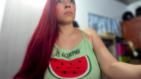 Snapshot of ariell_rose1 chatting on 16, 6, 2026 Stephany online show from 16, 6, 2026