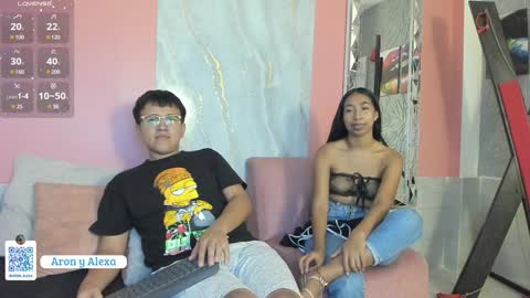 Snapshot of aron_alexa chatting on 28, 1, 2025 Alexa Aron online show from 28, 1, 2025