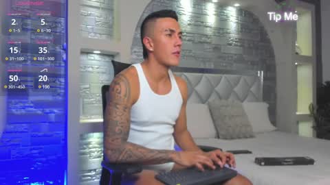 Snapshot of aron_bolt chatting on 5, 1, 2025 ARON BOLT online show from 5, 1, 2025