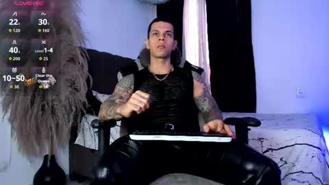 DarkMaster online show from 20, 6, 2026