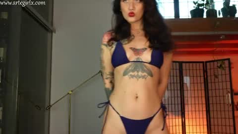 Snapshot of artegirlx chatting on 18, 7, 2026 Maya online show from 18, 7, 2026
