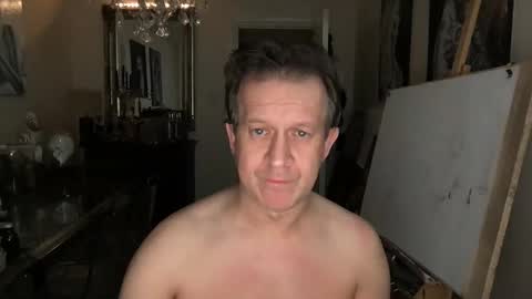 artisterotic online show from 19, 2, 2025