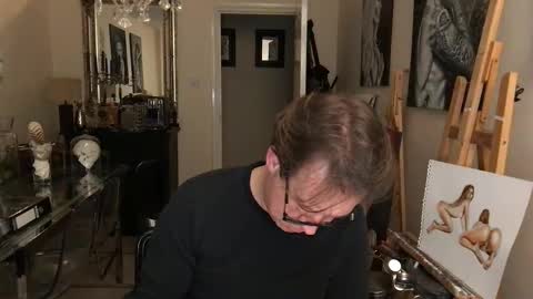 artisterotic online show from 2, 3, 2025