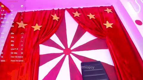 MIA OF artmiajoy online show from 15, 10, 2025